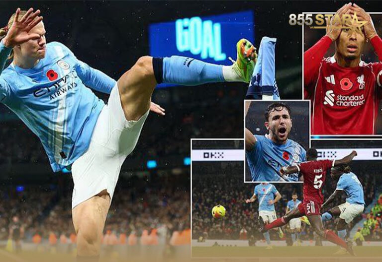 Man City ទទួលជ័យជម្នះ ៣-០ លើ Liverpoolដើម្បីលោក Guardiola អបអរការប្រកួតទី១ពាន់