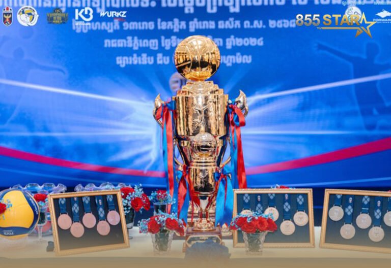 សហព័ន្ធ​កីឡា​បាល់ទះ​កម្ពុជា​ ប្រកាស​ទទួល​ពាក្យ​ចូលរួម​ការ​ប្រកួត​ពាន​រង្វាន់​សម្ដេចក្រឡាហោម​ លើក​ទី៤