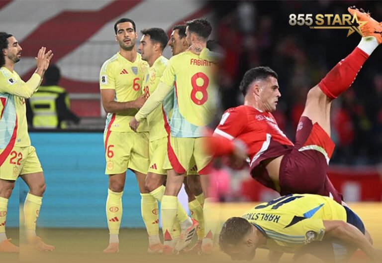 អេស្ប៉ាញ និងស្វ៊ីស កៀកកៅអី World Cup ខណៈ១០ពូល រង់ចាំជំនួបចុងក្រោយ