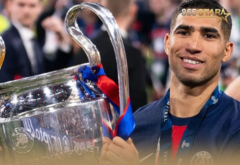 Hakimi ឈ្នះពានកីឡាករលេងល្អប្រចាំឆ្នាំ២០២៥ នៅតំបន់អាហ្វ្រិក