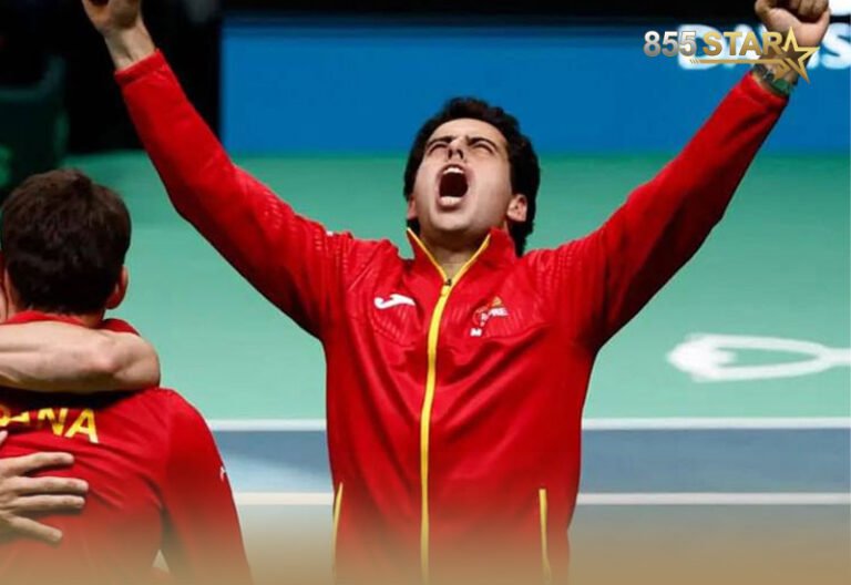 អេស្ប៉ាញ សំឡឹងរកការឈ្នះពាន Davis Cup ជាលើកទី៧ ក្រោយផ្តួលអាល្លឺម៉ង់ ឡើងវគ្គផ្តាច់ព្រ័ត្រ