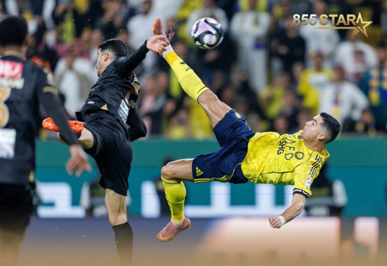 វ័យ៤០ឆ្នាំ​ Ronaldo នៅតែអាចប្រើទេពកោសល្យពិសេស សម្រេចទីដ៏អស្ចារ្យ