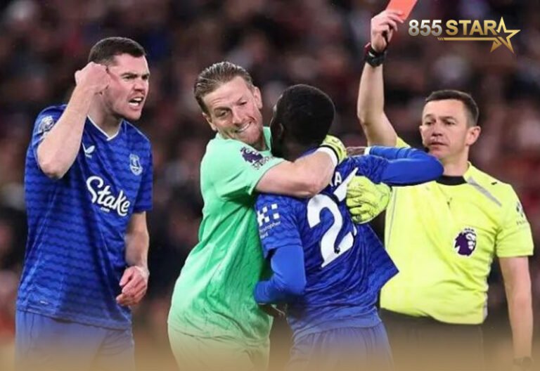 បិសាចក្រហម Man Utdបរាជ័យក្នុងទឹកដី ទោះបីជាEvertonសល់គ្នាតែ10នាក់