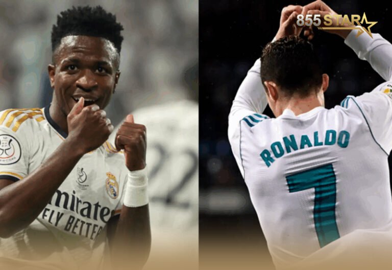 Vinicius ទារតម្លើងប្រាក់ឈ្នួលឱ្យស្មើ Ronaldo កាលនៅ Real Madrid ទើបព្រមបន្តកុងត្រាថ្មី