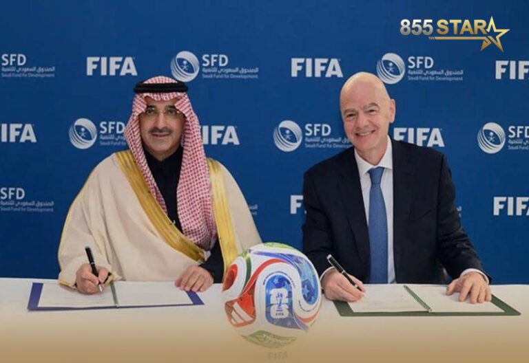 FIFA និងមូលនិធិអភិវឌ្ឍន៍អារ៉ាប៊ីសាអូឌីត សហការគ្នាដើម្បីជំរុញហេដ្ឋារចនាសម្ព័ន្ធកីឡា