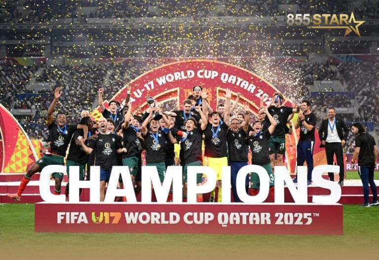 ព័រទុយហ្កាល់ គ្រងជើងឯក FIFA U17 World Cup លើកដំបូងក្នុងប្រវត្តិសាស្ត្រ