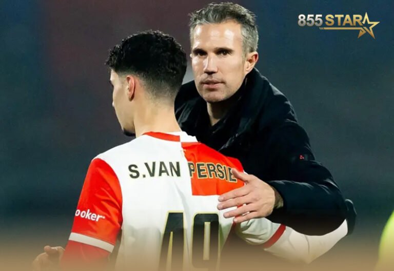 Van Persie ដាក់កូនប្រុសចូលលេងក្នុងក្រុមធំ Feyenoord ក្នុងនាមគ្រូបង្វឹក ពុំមែនក្នុងនាម ឪពុកឡើយ