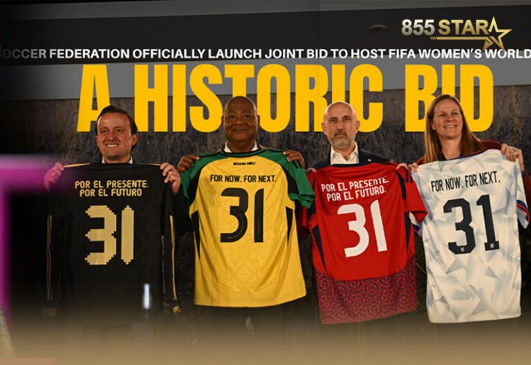 Women’s World Cup 2031 មាន ៤ប្រទេសសម្រេចរួមគ្នាដេញយកសិទ្ធិរៀបចំ