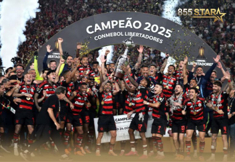 Flamengo យកឈ្នះ Palmeiras 1-0 ដើម្បីឈ្នះពាន Copa Libertadores ជាលើកទីបួន