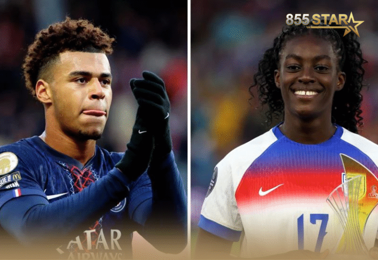 Doue និង Agyemang ឈ្នះពានរង្វាន់កីឡាករវ័យក្មេងលេងល្អបំផុតបំផុតឆ្នាំ២០២៥