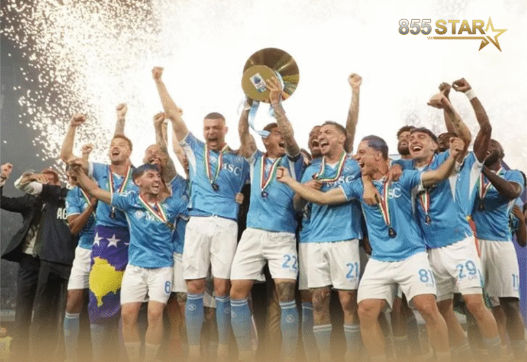 ប្រធានក្លឹប Napoli ប្រដូច កីឡាដ្ឋានសម្រាប់លេងក្នុងទឹកទៅនឹងកន្លែងចោលសំរាម