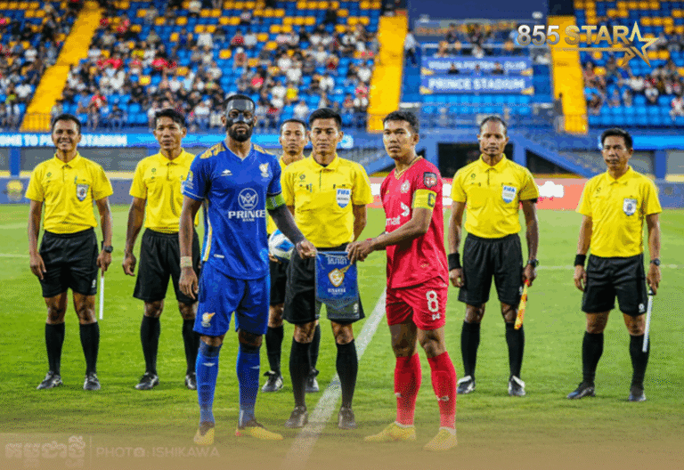 គ្រូ ភ្នំពេញក្រោន និងគ្រូ វិសាខា បង្ហាញចំណុចខ្លាំងគូប្រជែងរៀងៗខ្លួន មុនជួបគ្នាល្ងាចនេះ