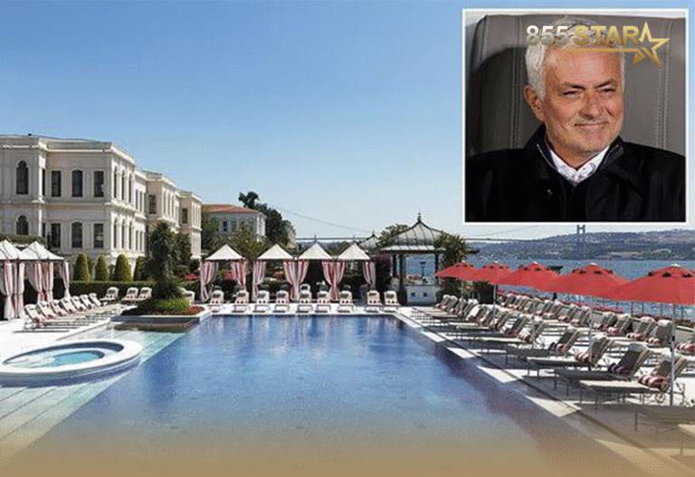 លោក Jose Mourinho ត្រូវបានចោទថាចាកចេញពី Fenerbahce អត់បង់ថ្លៃវិក័យប័ត្រសណ្ឋាគារជាង៨៦ម៉ឺនដុល្លារ