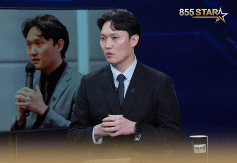 លោក Peter Koo មើល​ឃើញ​បាល់ទាត់​កម្ពុជា​បច្ចុប្បន្ន​កំពុង​ឡើង​ខ្លាំង