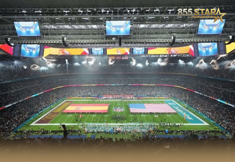 លីគបាល់ឱបអាម៉េរិក NFL មានវត្តមានដំបូងលើទឹកដីអេស្ប៉ាញ ទទួលអ្នកទស្សនាផ្ទាល់ជិត ៨ម៉ឺននាក់