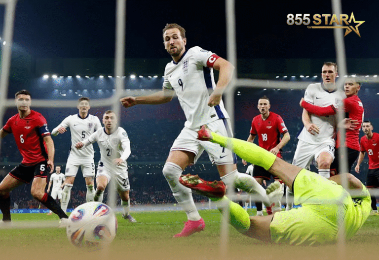 អង់គ្លេស បង្កើកកំណត់ត្រា ឈ្នះទាំង៨ប្រកួត និងរក្សាសំណាញ់ទី នៅវគ្គជម្រុះ World Cup