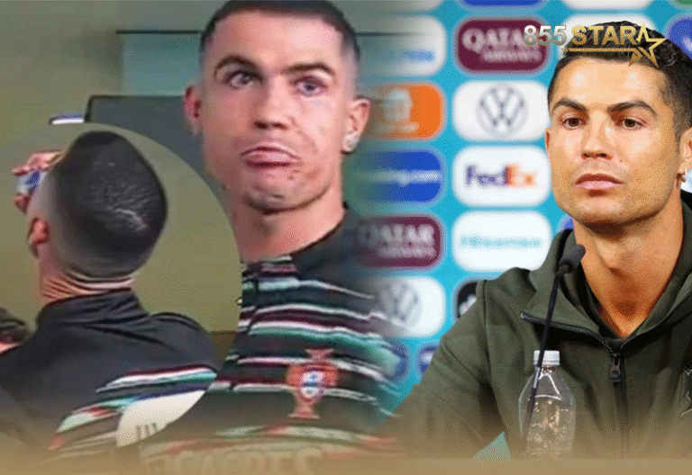 វីដេអូ Ronaldo ផឹកសូដា មុនព័រទុយហ្កាល់ប្រកួតចាញ់អៀរឡង់ ផ្ទុះការវែកញែកពីអ្នកគាំទ្រ