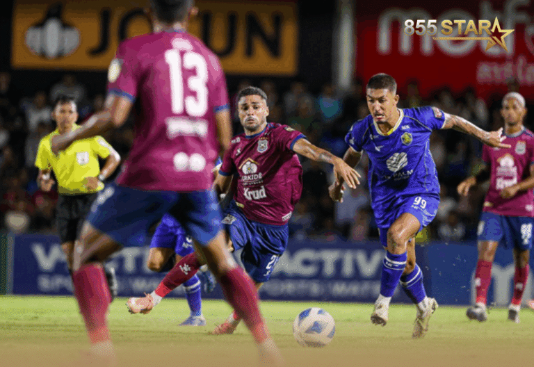 ព្រះខ័នរាជស្វាយរៀង បន្តឈរកំពូលតារាង ខណៈ ភ្នំពេញក្រោន បន្តមិនចាញ់ក្នុង​លីគ