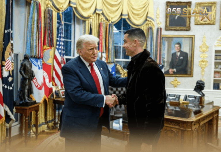 ហេតុអ្វី Ronaldo ទទួលជួបលោកប្រធានាធិបតី ត្រាំ និងមហាសេដ្ឋីកំពូលៗនៅសេតវិមាន?