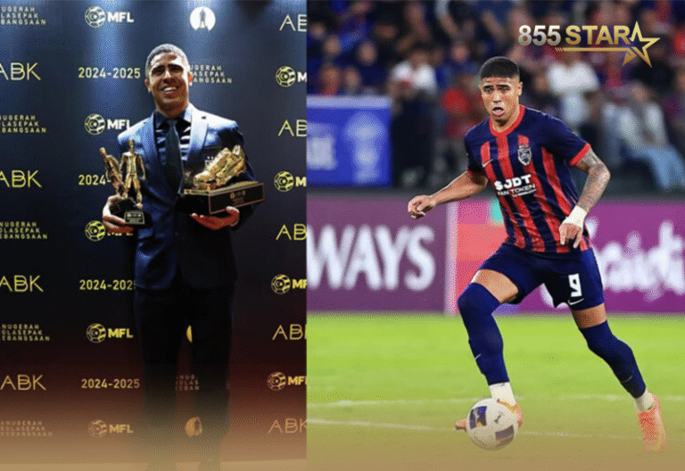 Bérgson ជា​កីឡាករ​​បរទេស​ល្អ​បំផុត ​៣ ​រដូវ​កាល​ជាប់​គ្នា​នៅ​ម៉ាឡេស៊ី ត្រៀម​ប៉ះ ​ព្រះ​ខ័ន​រាជ​ស្វាយរៀង