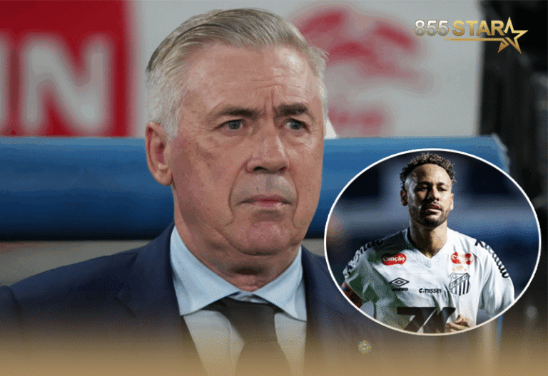 លោក Ancelotti ទាមទារឱ្យ Neymar បំពេញលក្ខខណ្ឌ២ចំណុច ទើបមានឈ្មោះនៅ World Cup