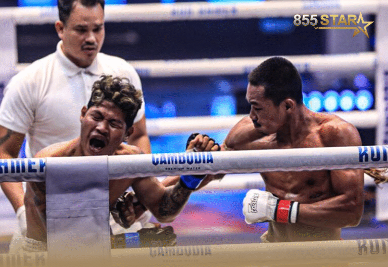 អស់​មន្ទិល​សង្ស័យ​ហើយ​ ពេជ្រ​ អាទិទេព​ និង​ វ៉ាន់​ វឿន​ ក្រោយ​បញ្ចប់​ការ​ប្រកួត​ត្រឹម​ទឹកទី១​