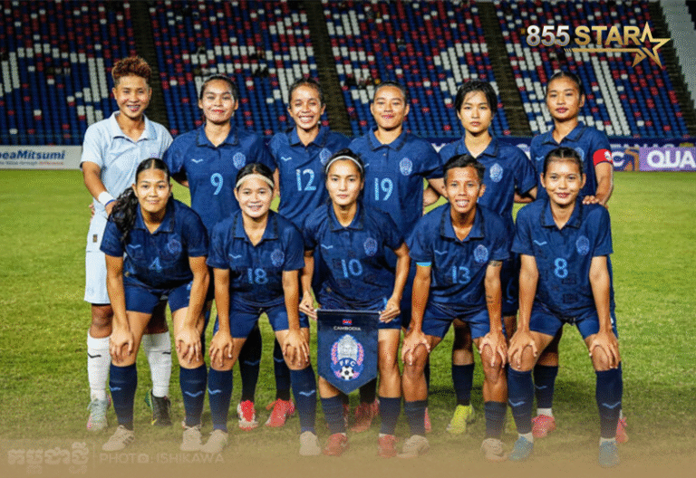 ក្រុម​បាល់ទាត់​នារី​កម្ពុជា សង្ឃឹម​ច្រើន​​ឡើង​វគ្គ​៤ក្រុម​នៅ​ស៊ីហ្គេម ទោះ​នៅ​ពូល​ជា​មួយ​ថៃ