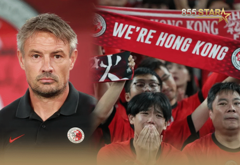 ដឹកនាំហុងកុង ចាញ់សិង្ហបុរី ធ្លាក់ពី Asian Cup លោក Westwood ចេញពីតំណែង