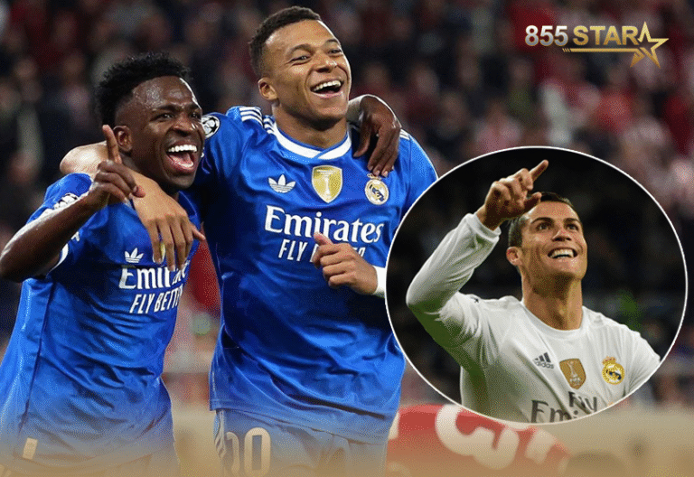 Mbappe តាមស្មើកំណត់ត្រាវីរបុរស Ronaldo មួយទៀតហើយ ក្រោយស៊ុត៤គ្រាប់នៅ UCL យប់មិញ