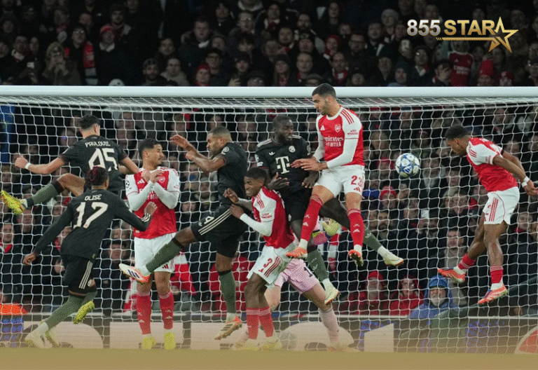 Arsenal ស្គាល់ឈ្នះ Bayern Munich លើកដំបូងក្នុងពេល ១០ឆ្នាំ ឡើងឈរកំពូលតារាង UCL