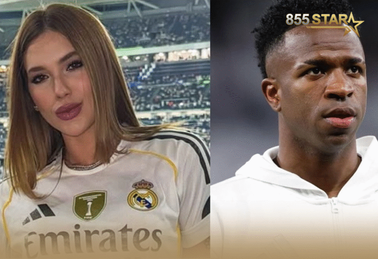 មិត្តស្រីរបស់ Vinicius Jr. គឺជាមិត្តស្រីកីឡាករ ដែលមានជាងគេបំផុតរបស់ពិភពលោក