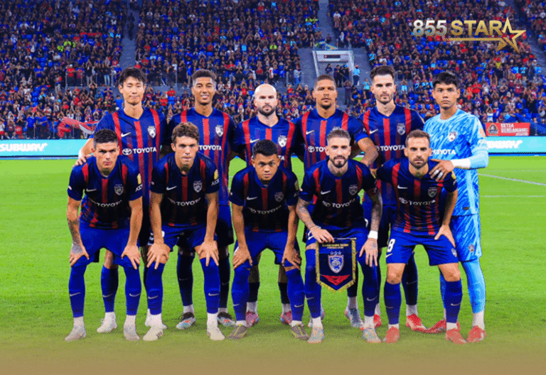 ក្លិប​ធំ Johor មុនជួបព្រះខ័នរាជស្វាយរៀង បានបង្ហាញសាច់ដុំក្នុងលីគ លេង ១០ ប្រកួត ស៊ុត ៥៥ គ្រាប់