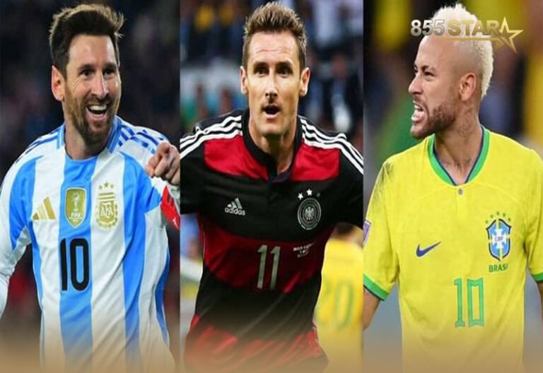 ក្រុមគីឡូធ្ងន់ទាំង១០ ប្រចាំព្រឹត្តិការណ៍បាល់ទាត់ពិភពលោក World Cup