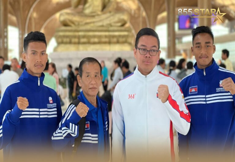 កីឡាករកម្ពុជា ៤រូប ចូលរួមប្រកួតកីឡាប្រដាល់សកលជើងឯកពិភពលោក នៅឌូប៉ៃ