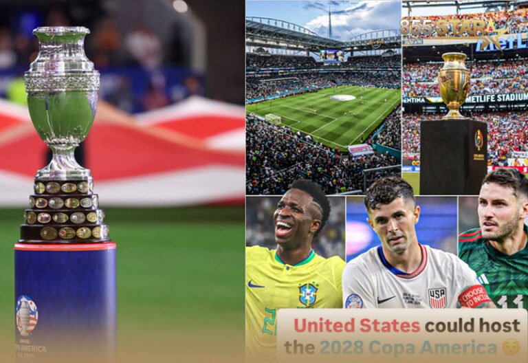 USA កំពុងពិភាក្សារួម ដើម្បីដេញសិទ្ធធ្វើជាម្ចាស់ផ្ទះព្រឹត្តិការណ៍ Copa America 2028