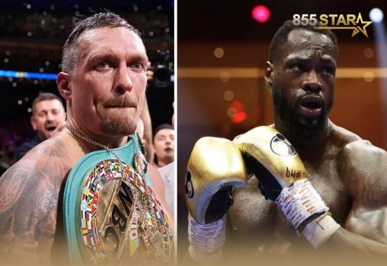 ជើងឯកពិភពលោក Usyk ថា ចង់ប្រកួតជាមួយ Wilder នាឆ្នាំក្រោយ