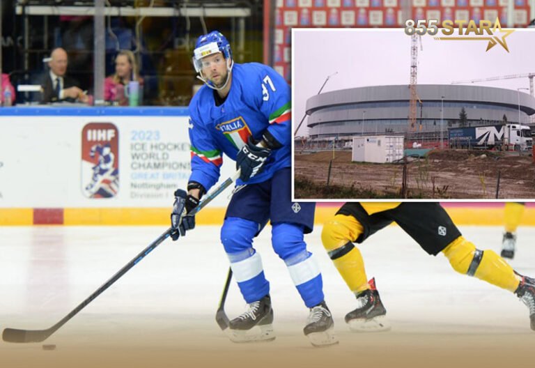 ទីលាន Ice Hockey ថ្មីមួយរបស់អ៉ីតាលី នឹងត្រូវសាកល្បងនៅខែក្រោយ ខណៈអូឡាំពិក ២០២៦ ជិតមកដល់