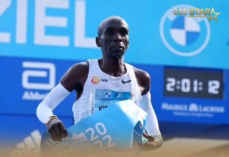 អារ៉ាប៊ីសាអូឌីត ផ្តល់សំណើរប្រាក់ ១ពាន់លានដុល្លារទៅវីរបុរសម៉ារ៉ាតុង Kipchoge ដើម្បីប្តូរសញ្ជាតិ