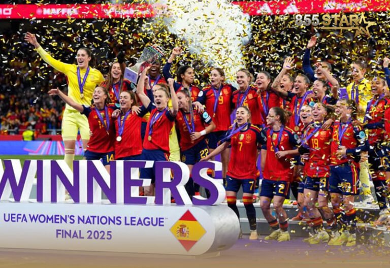 ស្រ្តីអេស្ប៉ាញ បំបាក់អាល្លឺម៉ង់ ៣-០ ក្នុងជើងទី២ ផ្តាច់ព្រ័ត្រ ការពារជើងឯក Nations League បានសម្រេច