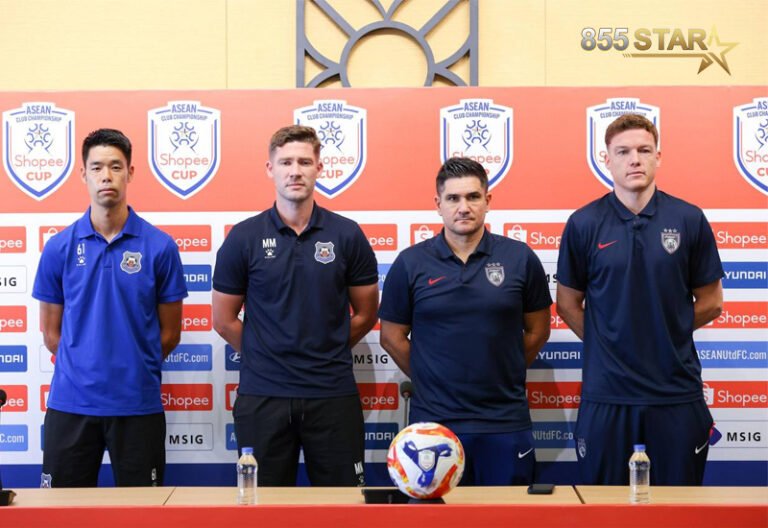 គ្រូព្រះខ័នរាជ រំពឹងធ្វើអ្នកគាំទ្រមានមោទនភាព ក្រោយជួបក្រុមខ្លាំងម៉ាឡេស៊ី Johor Darul Ta’zim FC