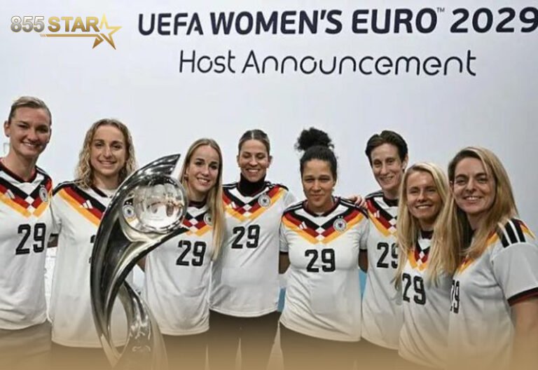 អាល្លឺម៉ង់នឹងធ្វើជាម្ចាស់ផ្ទះបាល់ទាត់ស្រ្តីយ៉ូរូ 2029