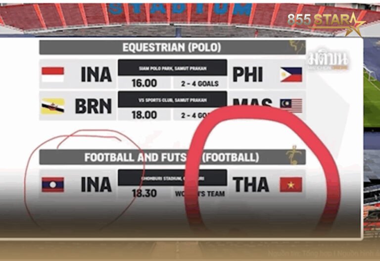 ថៃ ធ្វើ​ឲ្យ​រញីរញ៉ៃ ថ្ងៃ​បើក​ឆាក​ប្រកួត​បាល់ទាត់​ក្នុង​កីឡាស៊ីហ្គេម រហូត​ចេញ​លិខិត​សុំ​ទោស