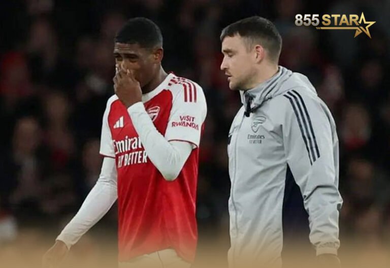 Arsenal របួសខ្សែការពារល្អ ៣នាក់ គ្រាដែលនាំមុខកំពូលតារាងដាច់ត្រឹម ៥ពិន្ទុពី Man City