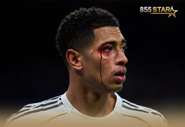 Bellinghamបែកឈាមហូរពេញមុខ កីឡាករបីនាក់របស់Real Madrid ត្រូវបានបណ្តេញចេញក្នុងបរាជ័យក្រោមដៃCelta Vigo