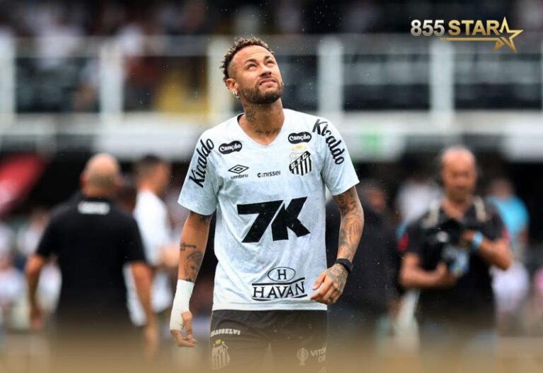 Neymar ត្រូវវះកាត់ជង្គង់ក្រោយជួយ Santos គេចពីការធ្លាក់ទៅលេងSerie B