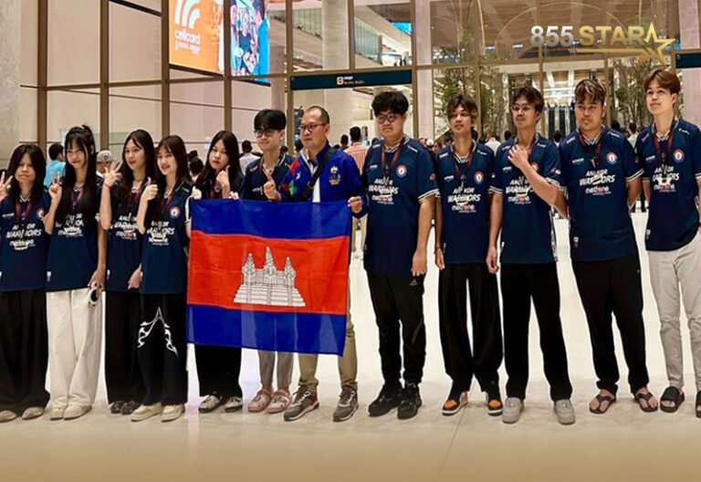 ក្រុមកីឡាអេឡិចត្រូនិកកម្ពុជា ធ្វើឲ្យគូប្រជែងញញើត រហូតឈ្នះមេដាយប្រាក់ពិភពលោកទាំងបុរស-នារី