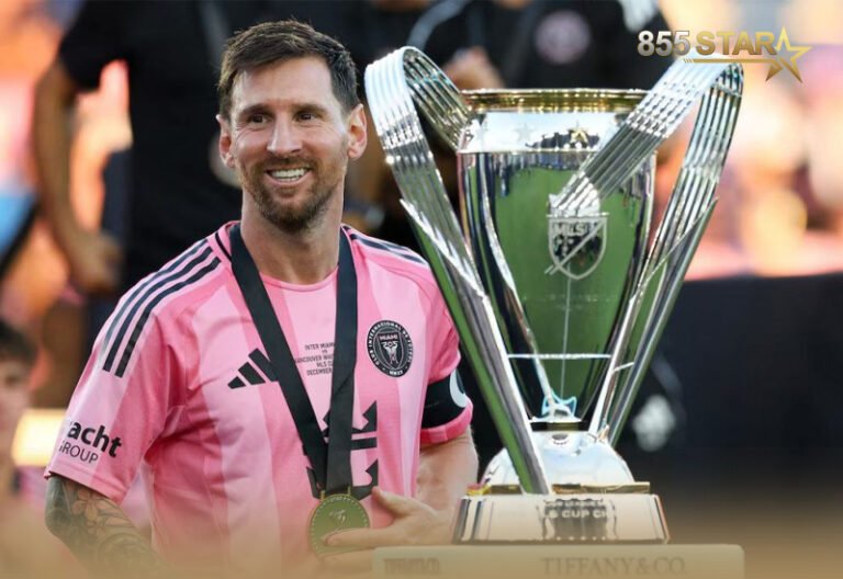Lionel Messi ឈ្នះពានរង្វាន់កីឡាករឆ្នើមនៅអាមេរិក MLS MVP ពីរឆ្នាំជាប់គ្នា