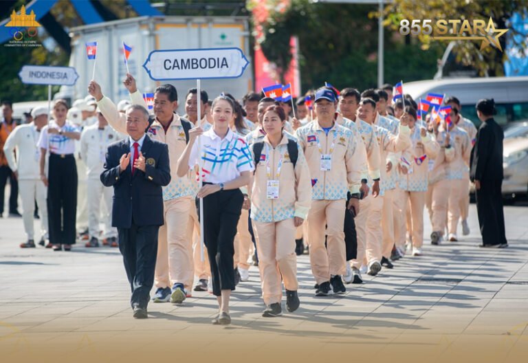 ប្រតិភូកីឡាកម្ពុជា សម្រេចដកខ្លួនភ្លាមៗពីស៊ីហ្គេម លើកទី៣៣ ដោយសារបារម្ភពីសុវត្ថិភាព