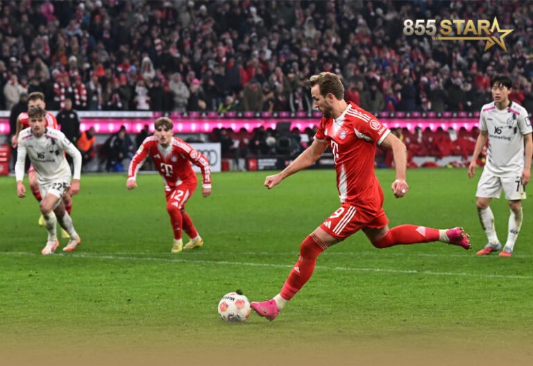 Kane បន្តរកបានគ្រាប់បាល់ រួមចំណែកជួយ Bayern នាំមុខកំពូលតារាង Bundesliga ដាច់ ៩ពិន្ទុ