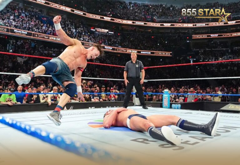 John Cena បញ្ចប់អាជីព 26 ឆ្នាំបន្ទាប់ពីចាញ់យ៉ាងអាម៉ាស់ក្នុងការប្រកួត WWE